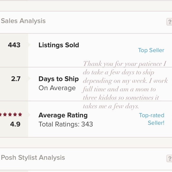 Hello 🤎 Meet your posher, Cassandra - Picture 2 of 3